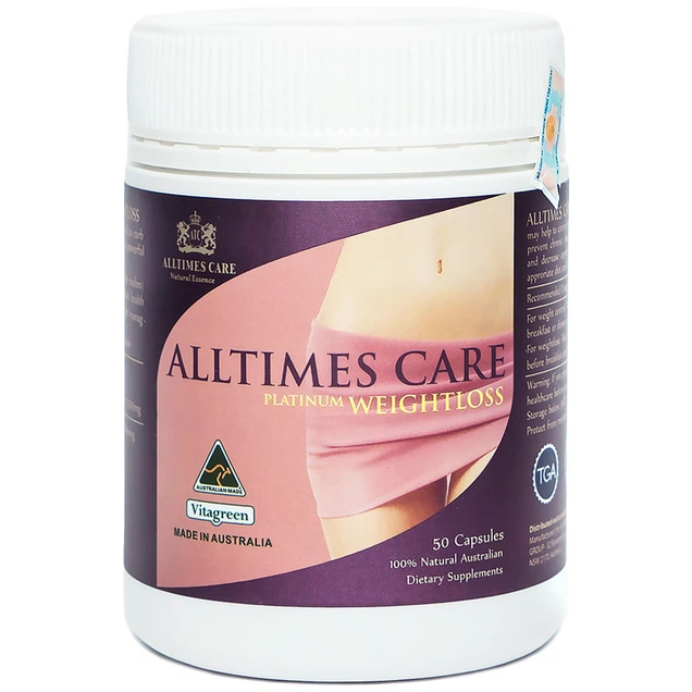 Viên uống Alltimes Care Platinum Weightloss hỗ trợ giảm béo